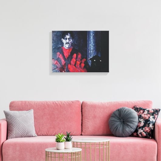 Masterstuk Canvas Afdruk (Insitu (Woonkamer))