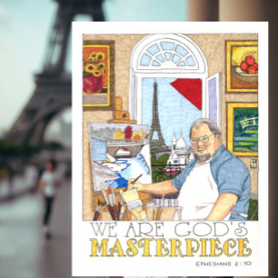 Masterstuk Inspirerend Briefkaart