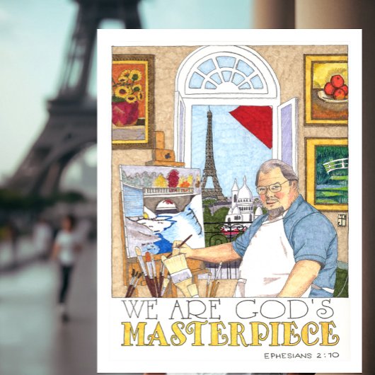 Masterstuk Inspirerend Briefkaart