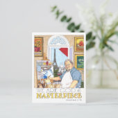 Masterstuk Inspirerend Briefkaart (Staand voorkant)