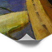 Masterstuk LOTUS LILIES - Charles Courtney Curran Poster (Hoek)