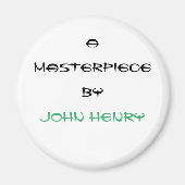 Masterstuk Magnet Hanger (Voorkant)