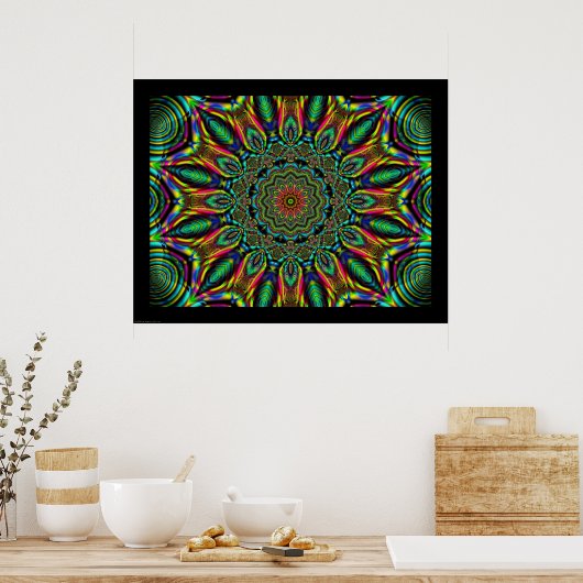 Masterstuk Poster (Keuken)