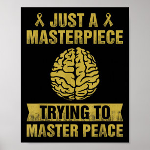 Masterstuk probeert de geestelijke gezondheid van poster
