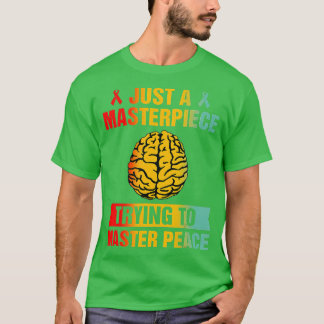 Masterstuk probeert de geestelijke gezondheid van  t-shirt