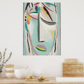 Masterstuk "Savior's Face" Circa 1919/Poster Poster (Keuken)