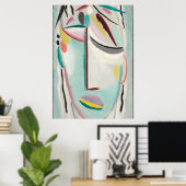 Masterstuk "Savior's Face" Circa 1919/Poster Poster (Thuiskantoor)