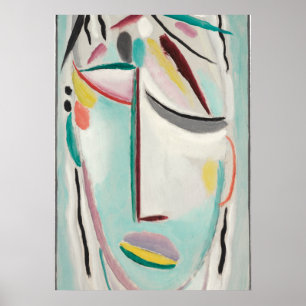 Masterstuk "Savior's Face" Circa 1919/Poster Poster