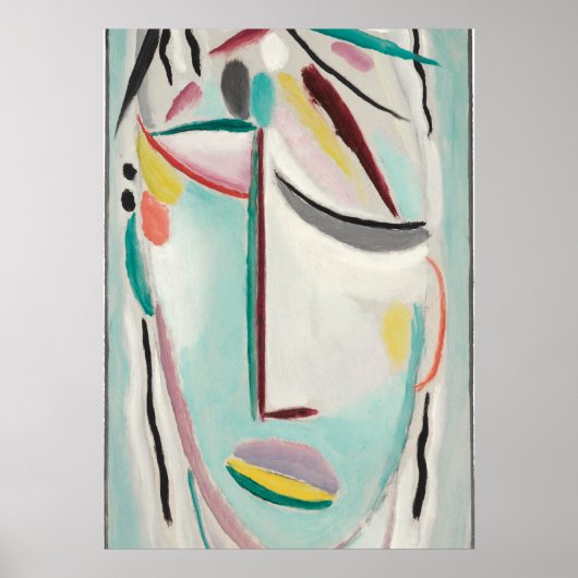 Masterstuk "Savior's Face" Circa 1919/Poster Poster (Voorkant)