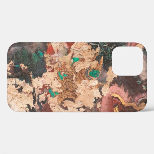 Masterstuk traditionele schilderkunst in Thaise st Case-Mate iPhone Case (Achterkant (horizontaal))