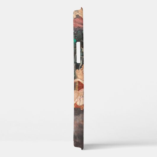 Masterstuk traditionele schilderkunst in Thaise st Case-Mate iPhone Case (Achterkant / Rechts)