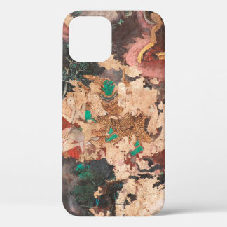 Masterstuk traditionele schilderkunst in Thaise st Case-Mate iPhone Case