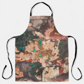 Masterstuk traditionele schilderkunst in Thaise st Schort (Voorkant)