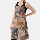 Masterstuk traditionele schilderkunst in Thaise st Schort (Insitu)