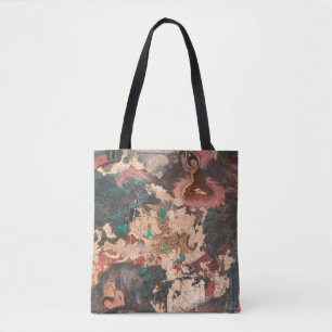 Masterstuk traditionele schilderkunst in Thaise st Tote Bag