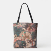 Masterstuk traditionele schilderkunst in Thaise st Tote Bag (Achterkant)