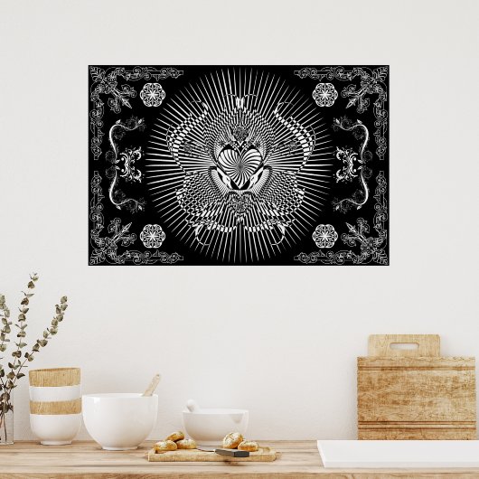 Masterstuk-uitsnijding-3 Poster (Keuken)