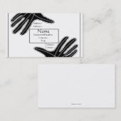 Masterstuk Visitekaartje (Voorkant / Achterkant)