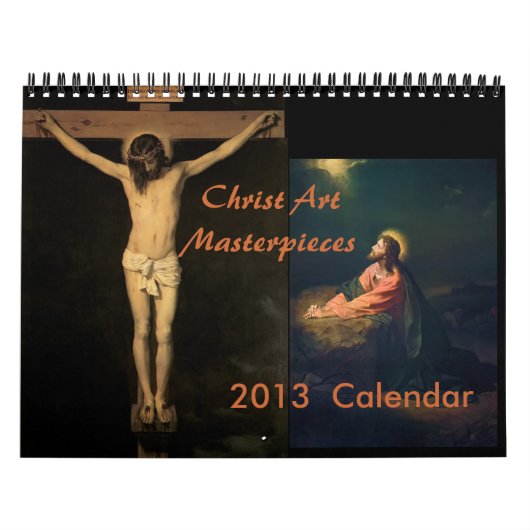 Masterstukkalender 2013 van Christus Kalender (Hoes)