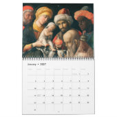 Masterstukkalender 2013 van Christus Kalender (Jan 2027)