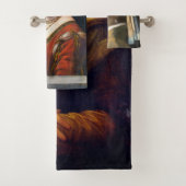 Masterstukkunst Bad Handdoek (Insitu)