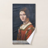 Masterstukkunst Bad Handdoek (Handdoek)