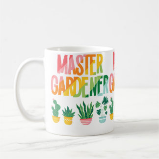 Mastertuinier Tuinieren Tuinier Koffiemok