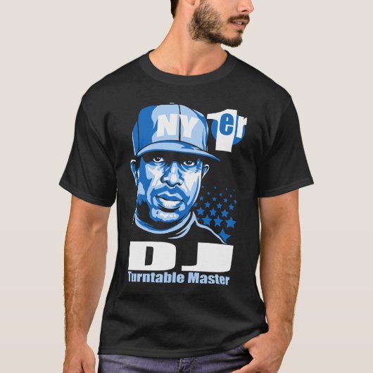Masterturntable T-shirt (Voorkant)