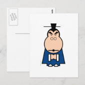 MasterX™ Briefkaart (Voorkant / Achterkant)