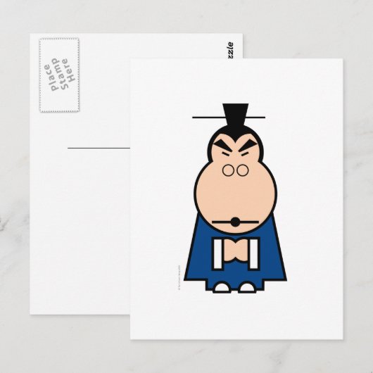MasterX™ Briefkaart (Voorkant / Achterkant)