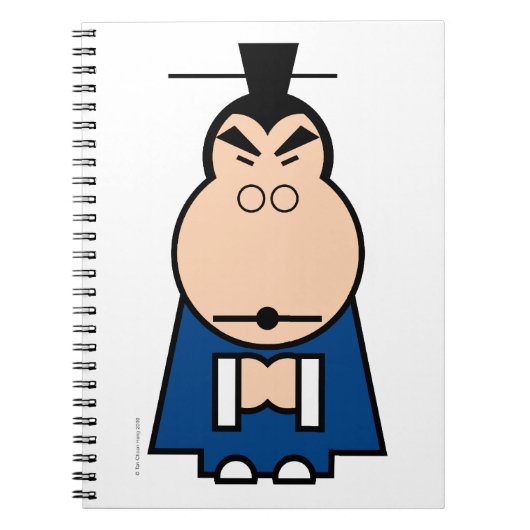 MasterX™ Notitieboek (Voorkant)