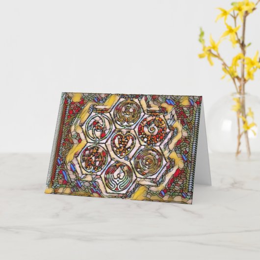 MASTERY CARD 007 KAART (Gele Bloem)