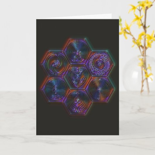 MASTERY CARD 014 KAART (Gele Bloem)