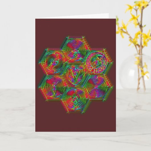 MASTERY CARD 020 KAART (Gele Bloem)