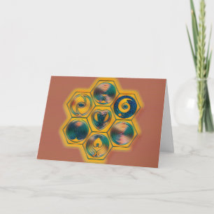 MASTERY CARD 024 KAART