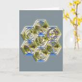 MASTERY CARD 059 KAART (Gele Bloem)