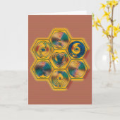 MASTERY CARD 060 KAART (Gele Bloem)