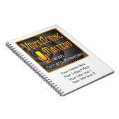 Mastery  laptop met spraakbediening - PL W Notitieboek (Rechterzijde)