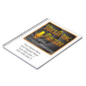 Mastery  laptop met spraakbediening - PL W Notitieboek (Linkerzijde)