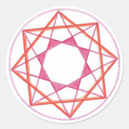 Mastery Mandala #2 Ronde Sticker