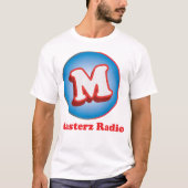 Masterz Radio 2019 Shirt! T-shirt (Voorkant)