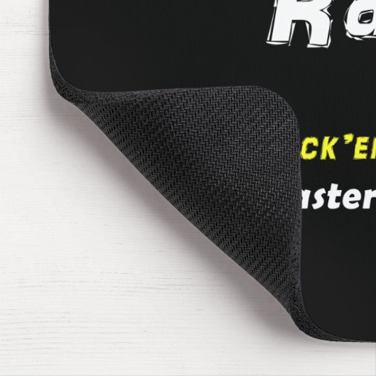 Masterz Radio Mousepad Muismat (Hoek)