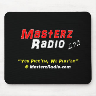 Masterz Radio Mousepad Muismat