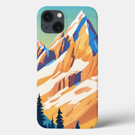 mastiekgebergte Case-Mate iPhone case