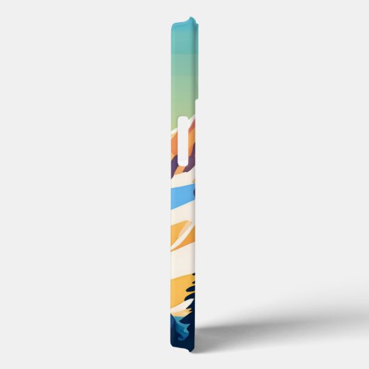 mastiekgebergte Case-Mate iPhone case (Achterkant / Rechts)