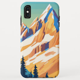 mastiekgebergte Case-Mate iPhone case