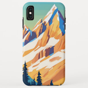 mastiekgebergte Case-Mate iPhone case