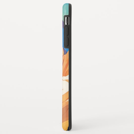 mastiekgebergte Case-Mate iPhone case (Achterkant/links)