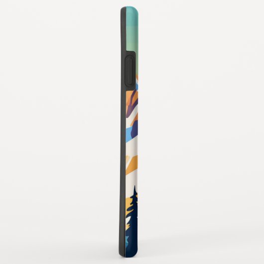 mastiekgebergte Case-Mate iPhone case (Achterkant/rechts)