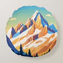 mastiekgebergte rond kussen